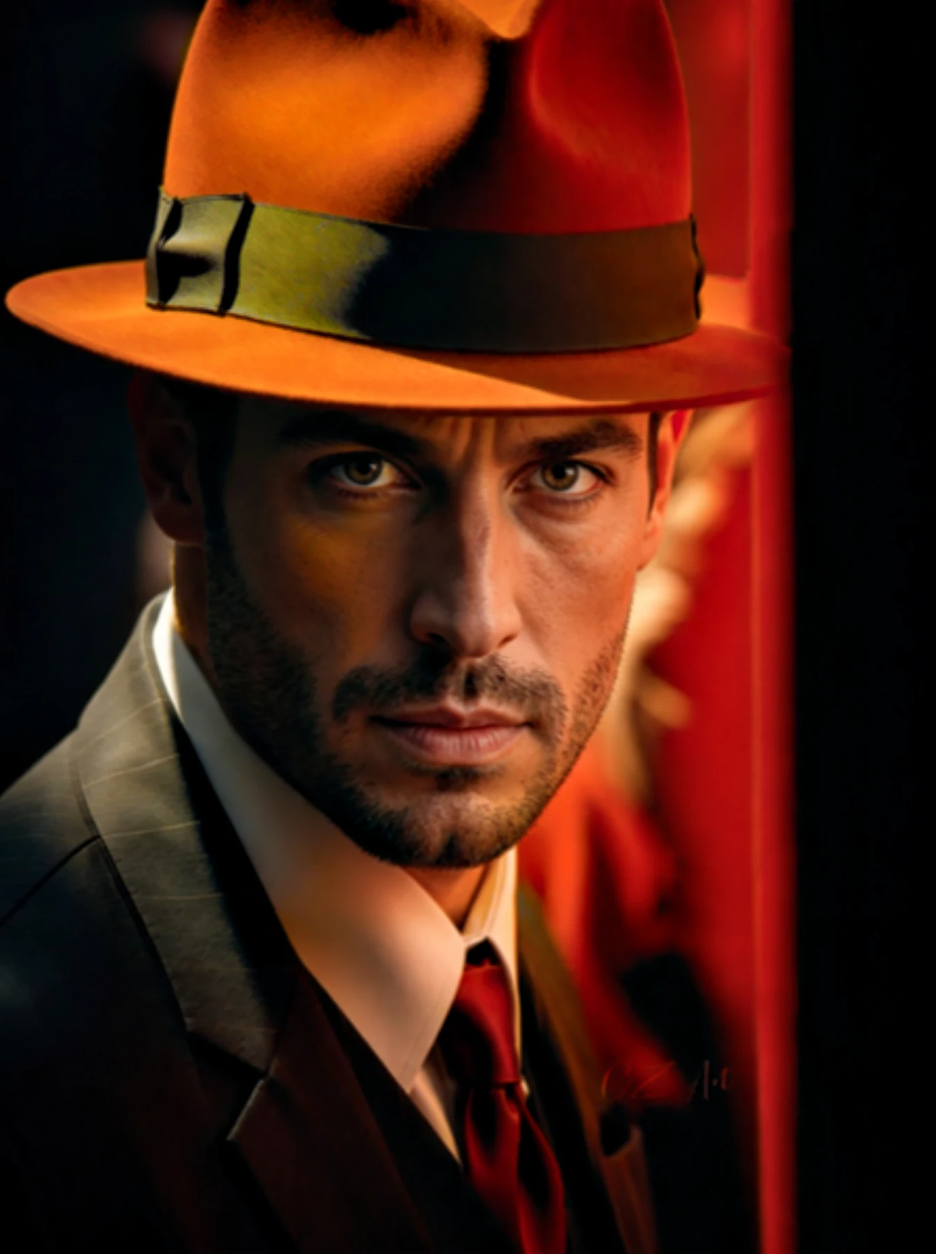 Mr. Black